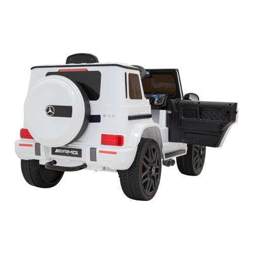 Autko na akumulator dla dzieci Mercedes AMG G63 Biały BBH-0002.BIA